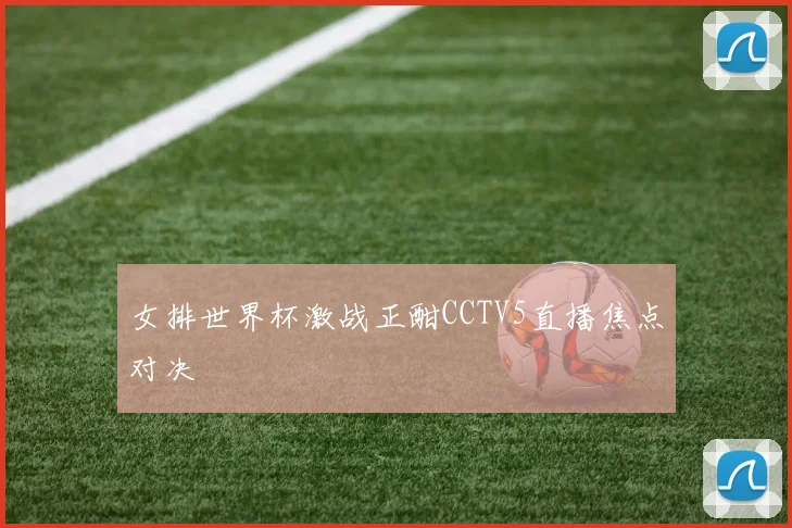 女排世界杯激战正酣CCTV5直播焦点对决