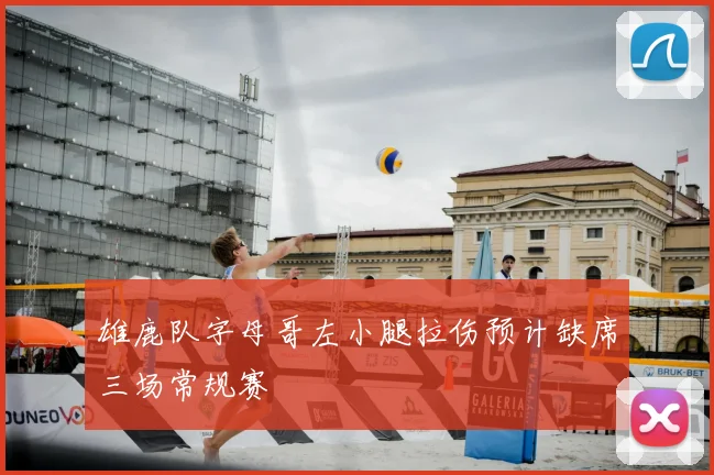 雄鹿队字母哥左小腿拉伤预计缺席三场常规赛