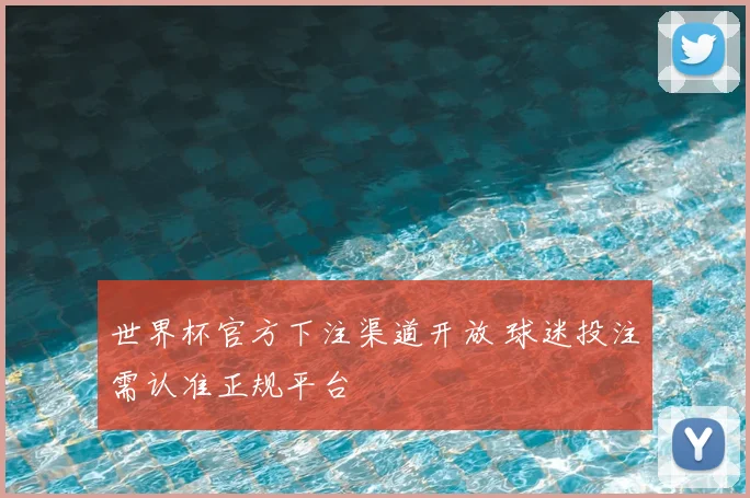 世界杯官方下注渠道开放 球迷投注需认准正规平台