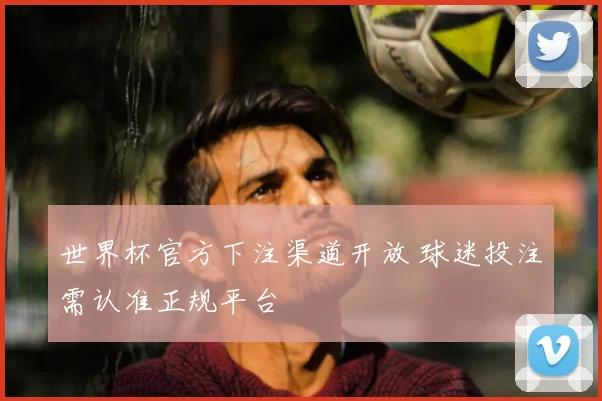 世界杯官方下注渠道开放 球迷投注需认准正规平台