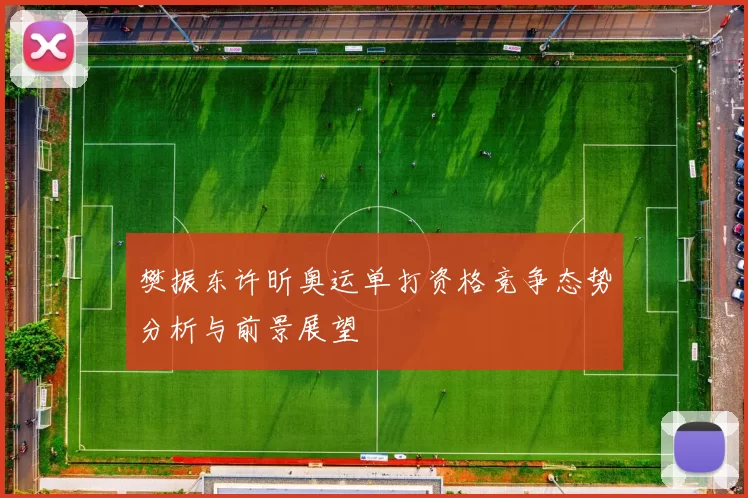 樊振东许昕奥运单打资格竞争态势分析与前景展望