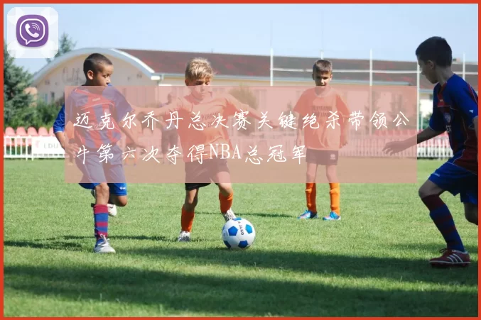 迈克尔乔丹总决赛关键绝杀带领公牛第六次夺得NBA总冠军