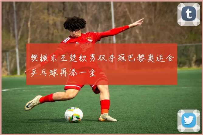 樊振东王楚钦男双夺冠巴黎奥运会乒乓球再添一金